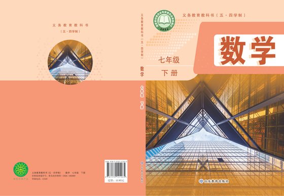 2024版 初中（五四学制）数学 鲁教版 五四学制 七年级下册（电子课本）