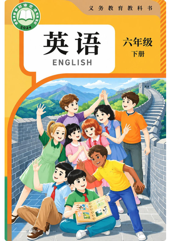 2024版 小学英语_人教版_六年级下册(电子课本 先导版)