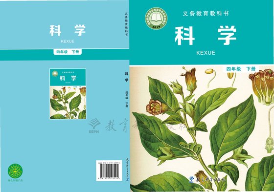 2019版 小学科学_教科版_四年级下册（电子课本）