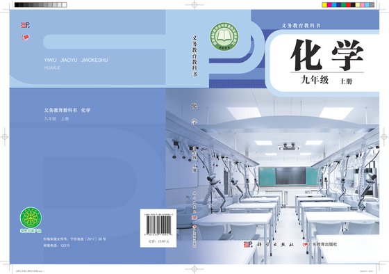 2024版 初中化学 科学粤教版 九年级上册（电子课本）