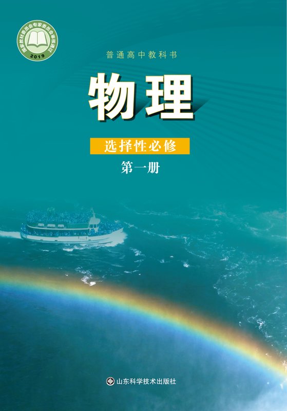 2019版 高中物理 鲁科版 年级 选择性必修第一册