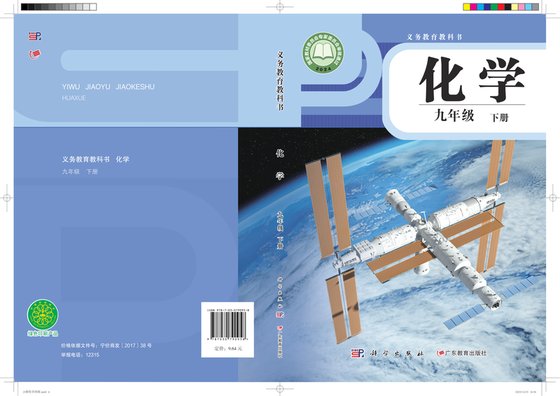 2024版 初中化学 科学粤教版 九年级下册（电子课本）