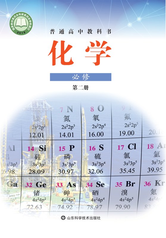 2019版 高中化学 鲁科版 年级 必修第二册