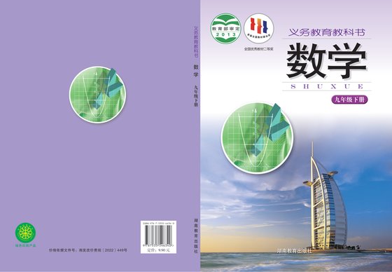 2022版 初中数学 湘教版 九年级下册（电子课本）