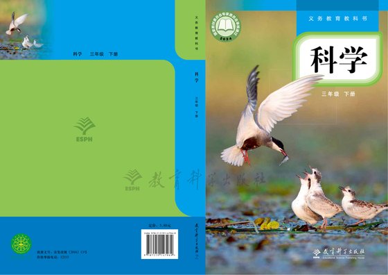 2024版 小学科学_教科版_三年级下册（电子课本）